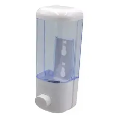 GENERICO - Pack 6 Dispensador Gel Líquido Jabon Desinfectante Shampoo Transparente