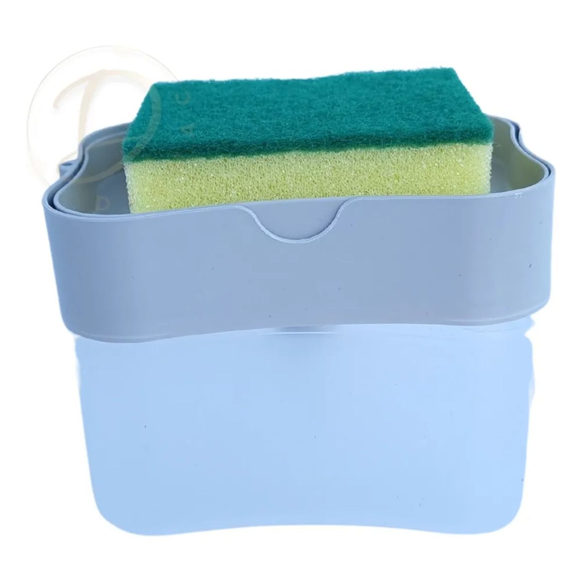 GENERICO - Caja Dispensadora De Jabón Lavaloza + Esponja Cocina -diamac Surtidos