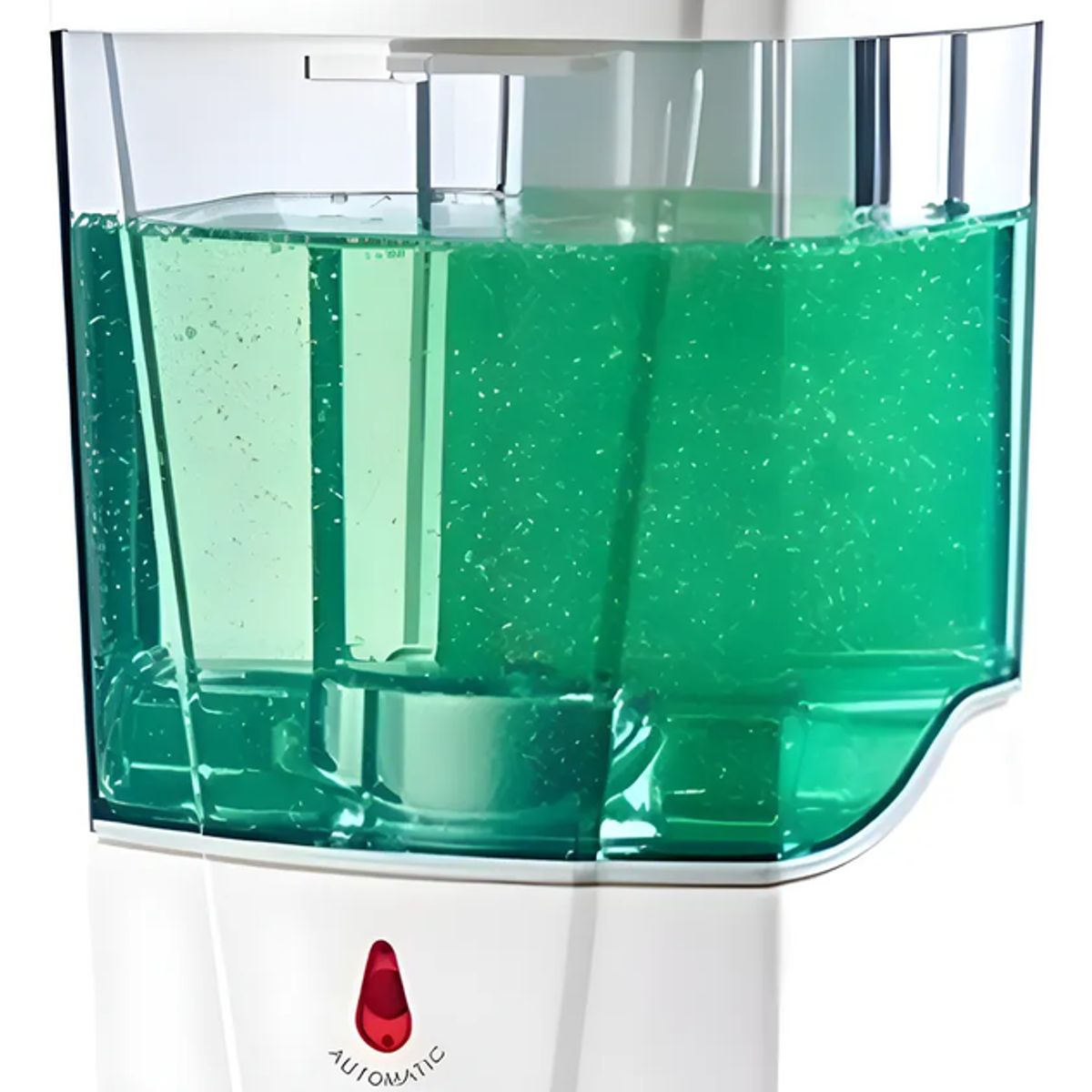 GENERICO - Dispensador Automático Sin Contacto De Jabón O Alcohol Gel Blanco