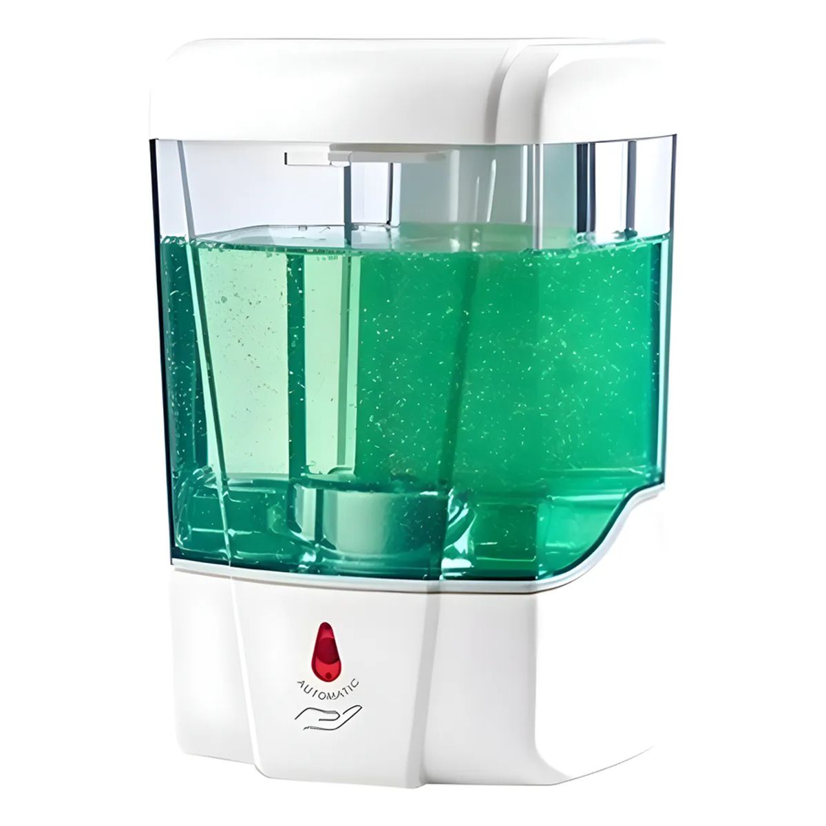GENERICO - Dispensador Automático Sin Contacto De Jabón O Alcohol Gel Blanco