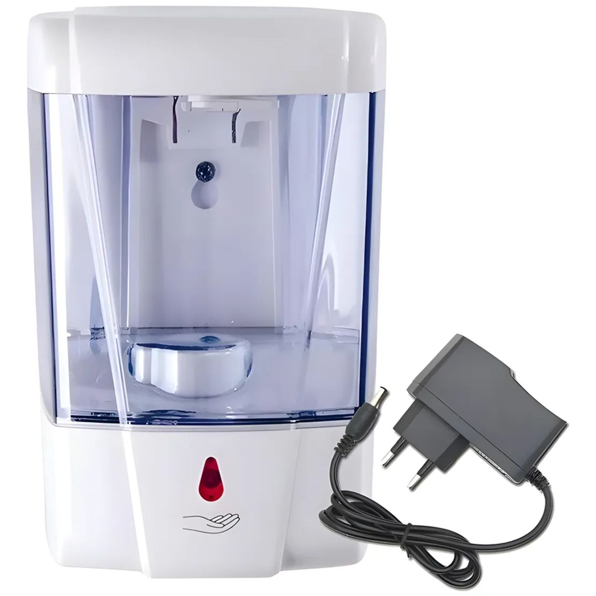 GENERICO - Dispensador Automático Sin Contacto De Jabón O Alcohol Gel Blanco