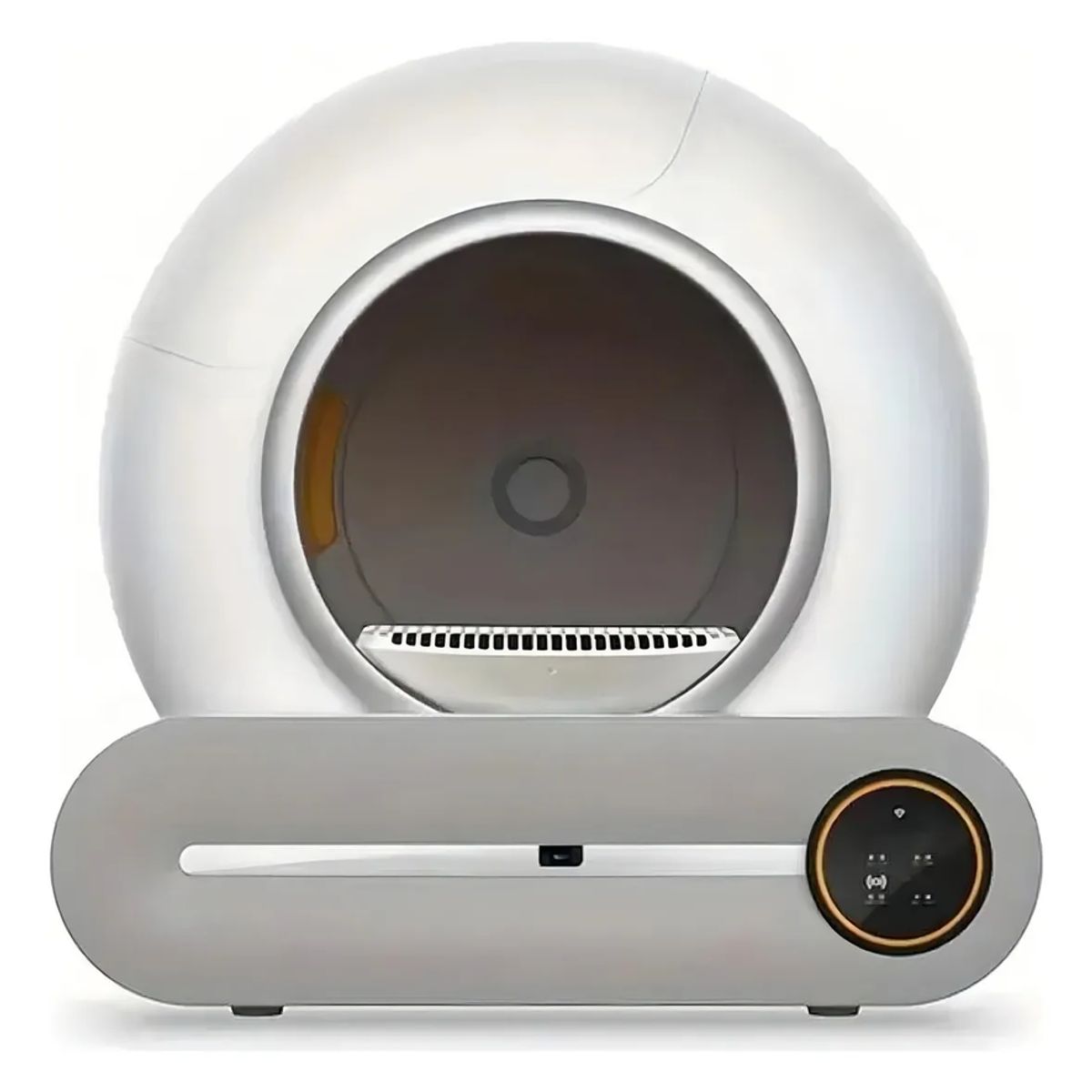 GENERICO - Arenero Robot Automático Para Gatos 20 Wifi Color Blanco