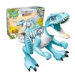 GENERICO - Dinosaurio del Jurásico con Bloques Construcción - Velociraptor 13 piezas