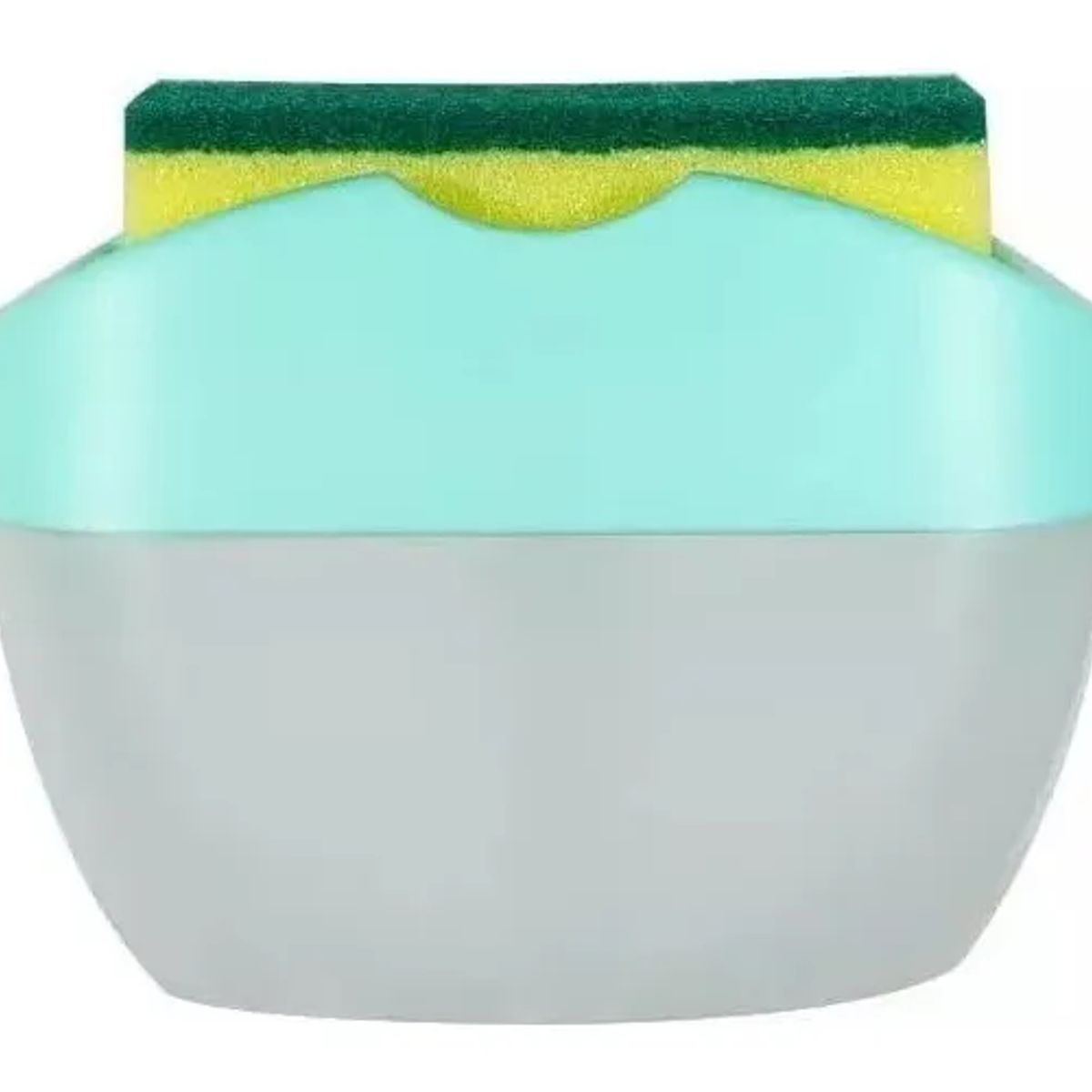 GENERICO - Dispensador De Jabón Líquido + Esponja Cocina Lavaloza