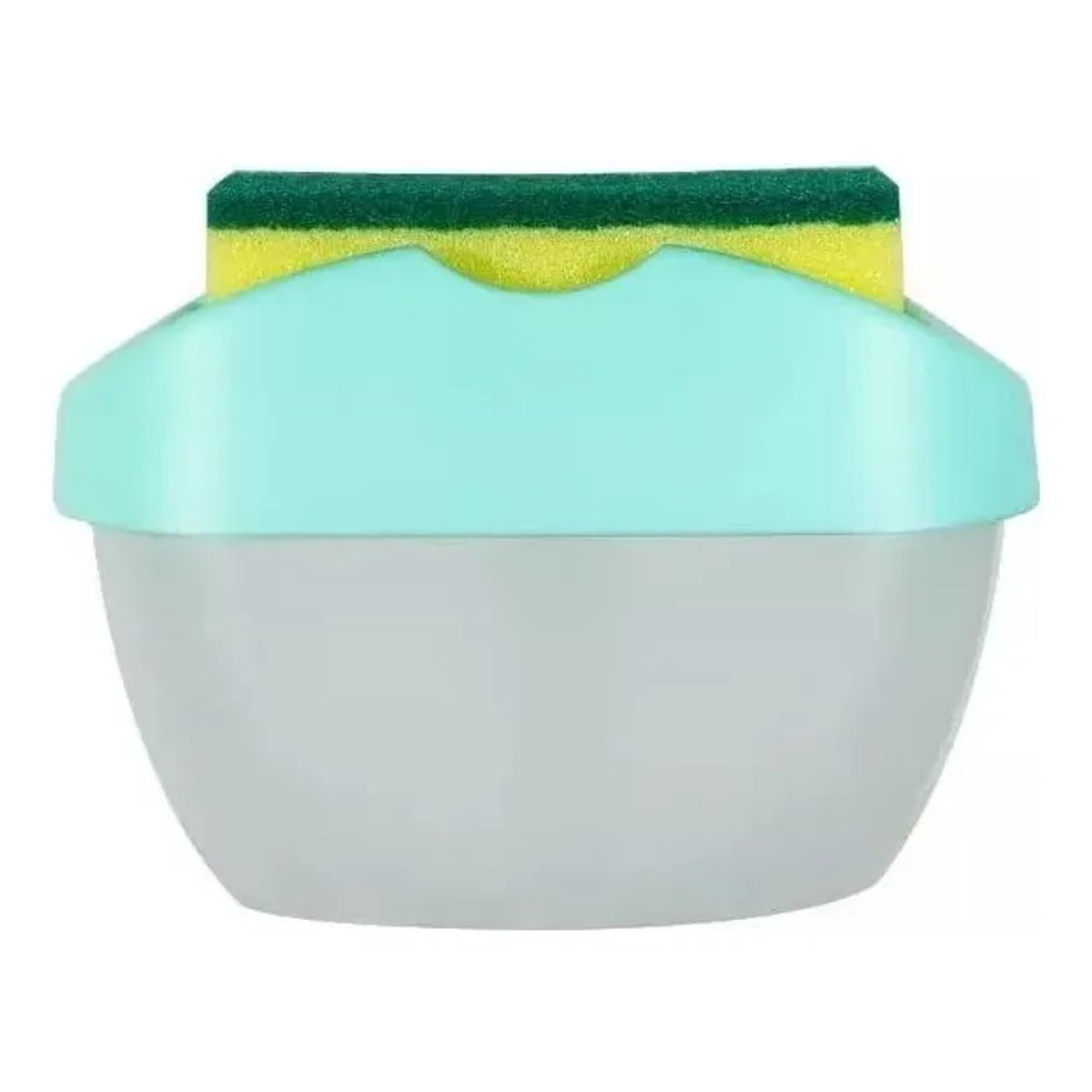 GENERICO - Dispensador De Jabón Líquido + Esponja Cocina Lavaloza