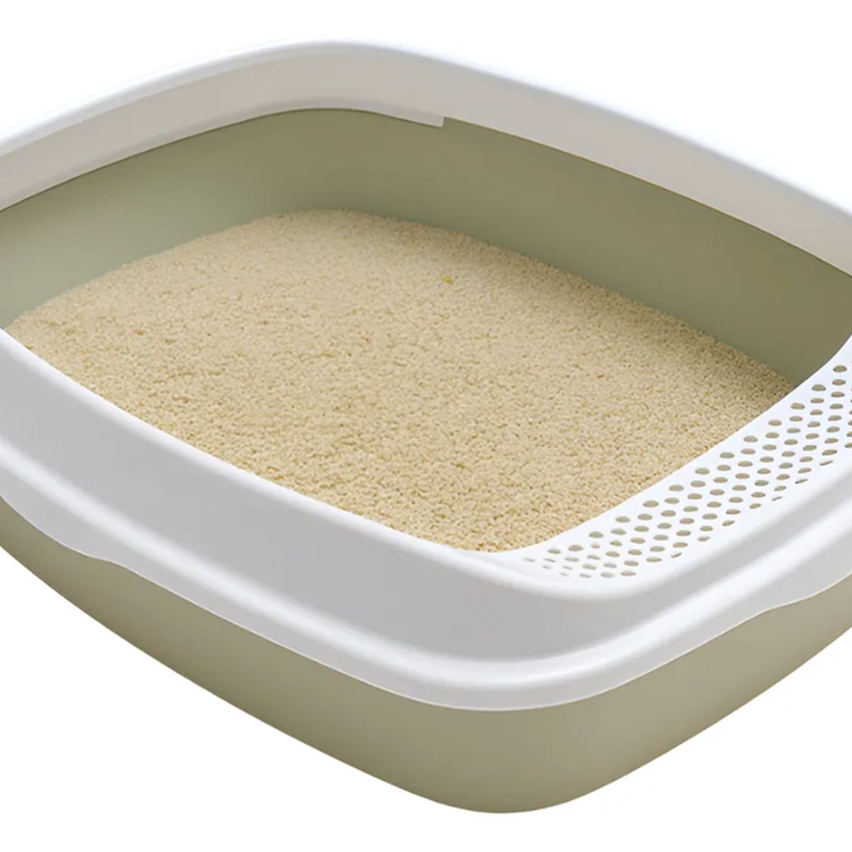 GENERICO - Caja Arenero Gato Areneros Gatos Baño Gato Baño Para Gatos Color Multicolor Vitrineon Cl