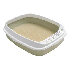 GENERICO - Caja Arenero Gato Areneros Gatos Baño Gato Baño Para Gatos Color Multicolor Vitrineon Cl