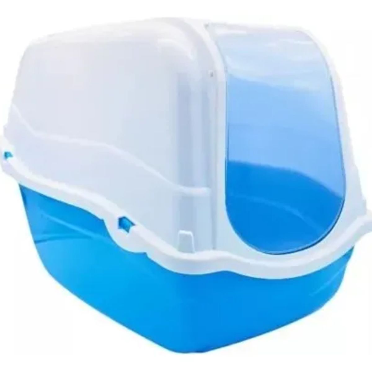 GENERICO - Arenero Para Gatos Baño Sanitario Cúpula Cerrado De Gato Xl
