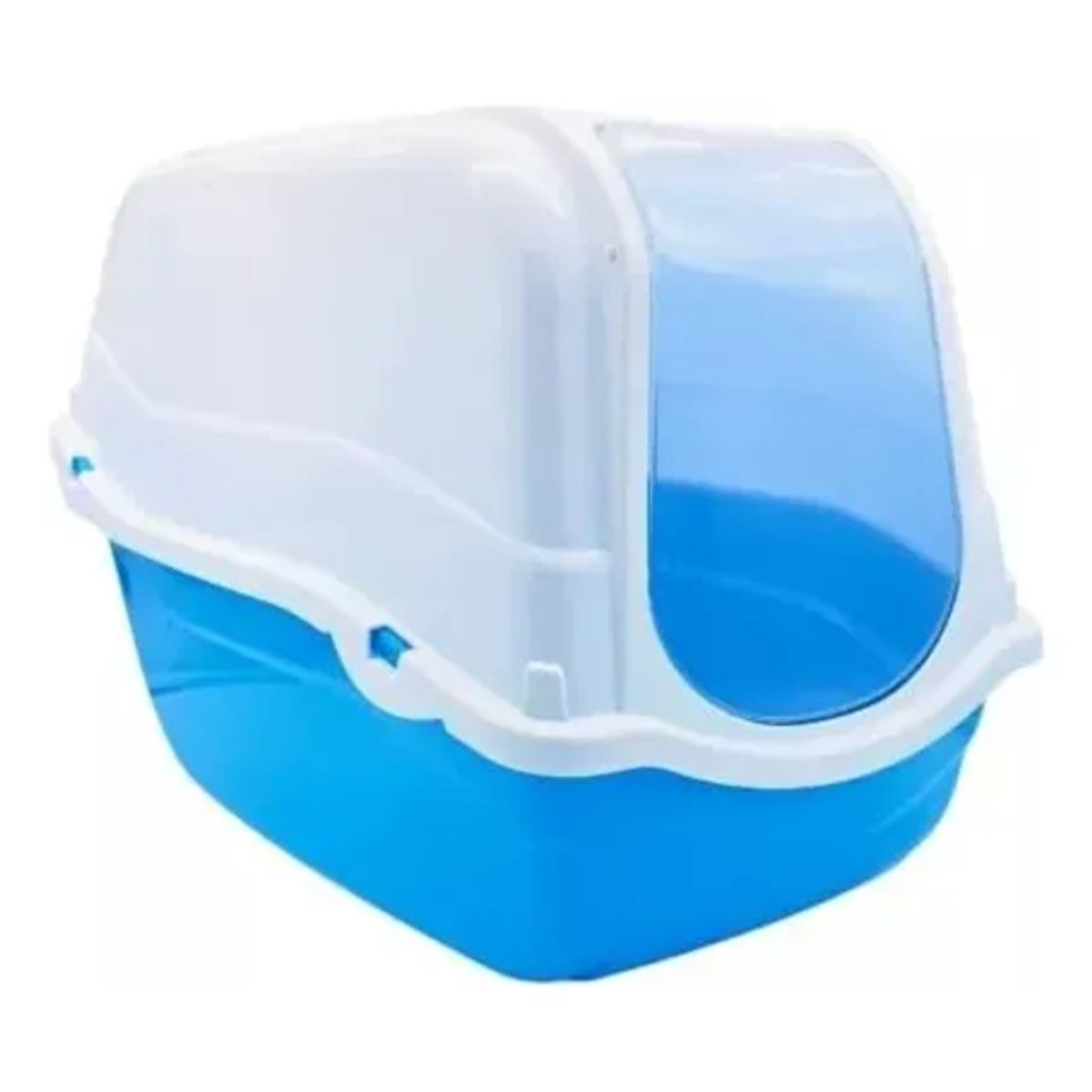 GENERICO - Arenero Para Gatos Baño Sanitario Cúpula Cerrado De Gato Xl
