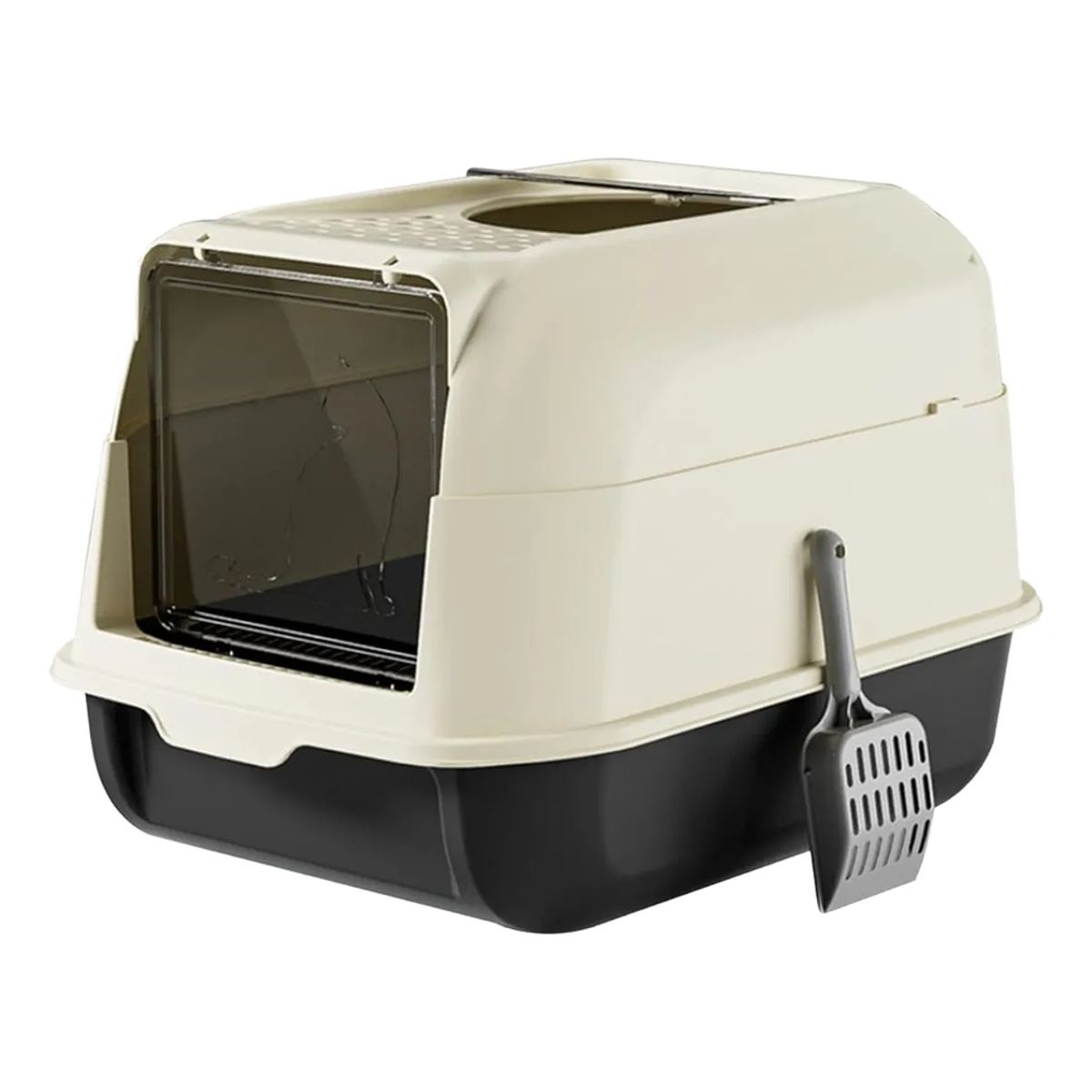 GENERICO - Arenero Para Gatos Mascotas O Cúpula Sanitaria