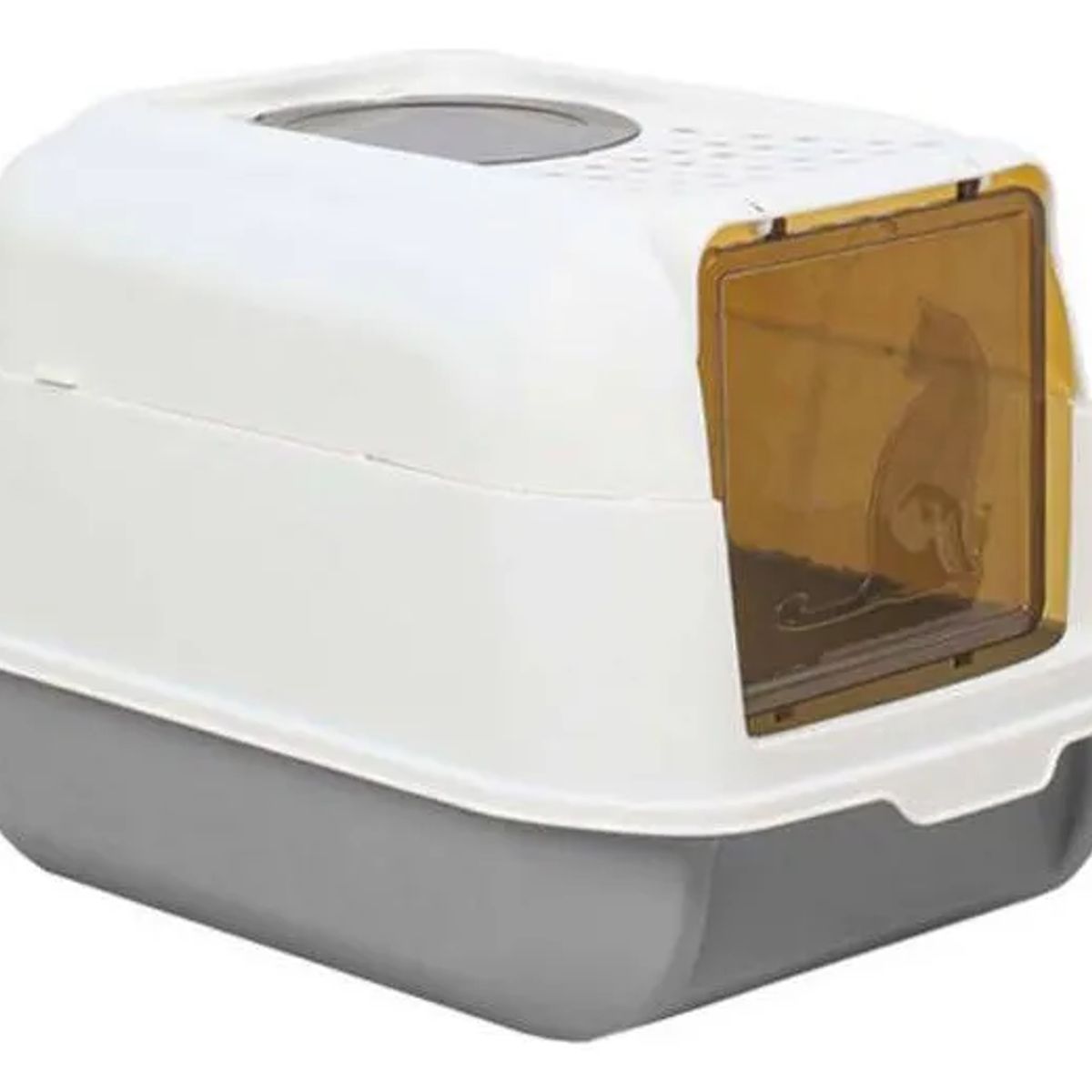 GENERICO - Arenero De Cúpula Cerrado Para Gatos - 2en1 Baño Xl