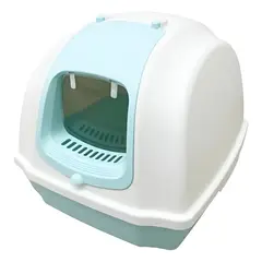 GENERICO - Arenero Xl Cerrado Genérica Con Bandeja Para Gatos