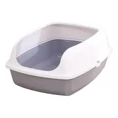 GENERICO - Arenero De Gatos Bandeja Sanitaria Xxl Grande Baño Mascotas