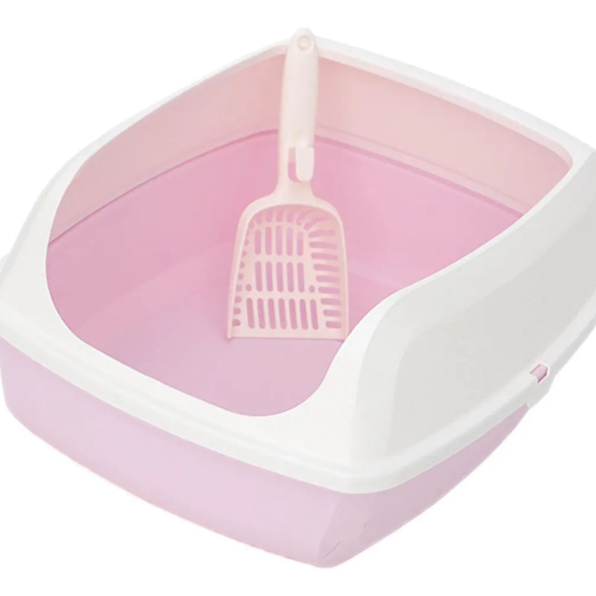GENERICO - Arenero Xl Para Gatos Bandeja Sanitaria Baño Para Mascotas