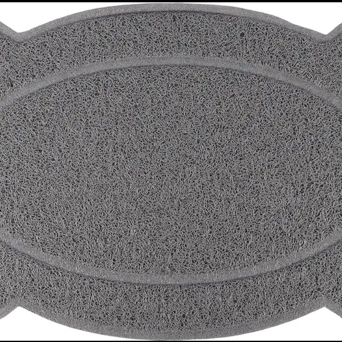 GENERICO - Alfombra Sanitaria Para Arenero Con Forma De Hueso Gato