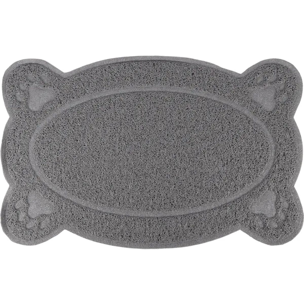 GENERICO - Alfombra Sanitaria Para Arenero Con Forma De Hueso Gato
