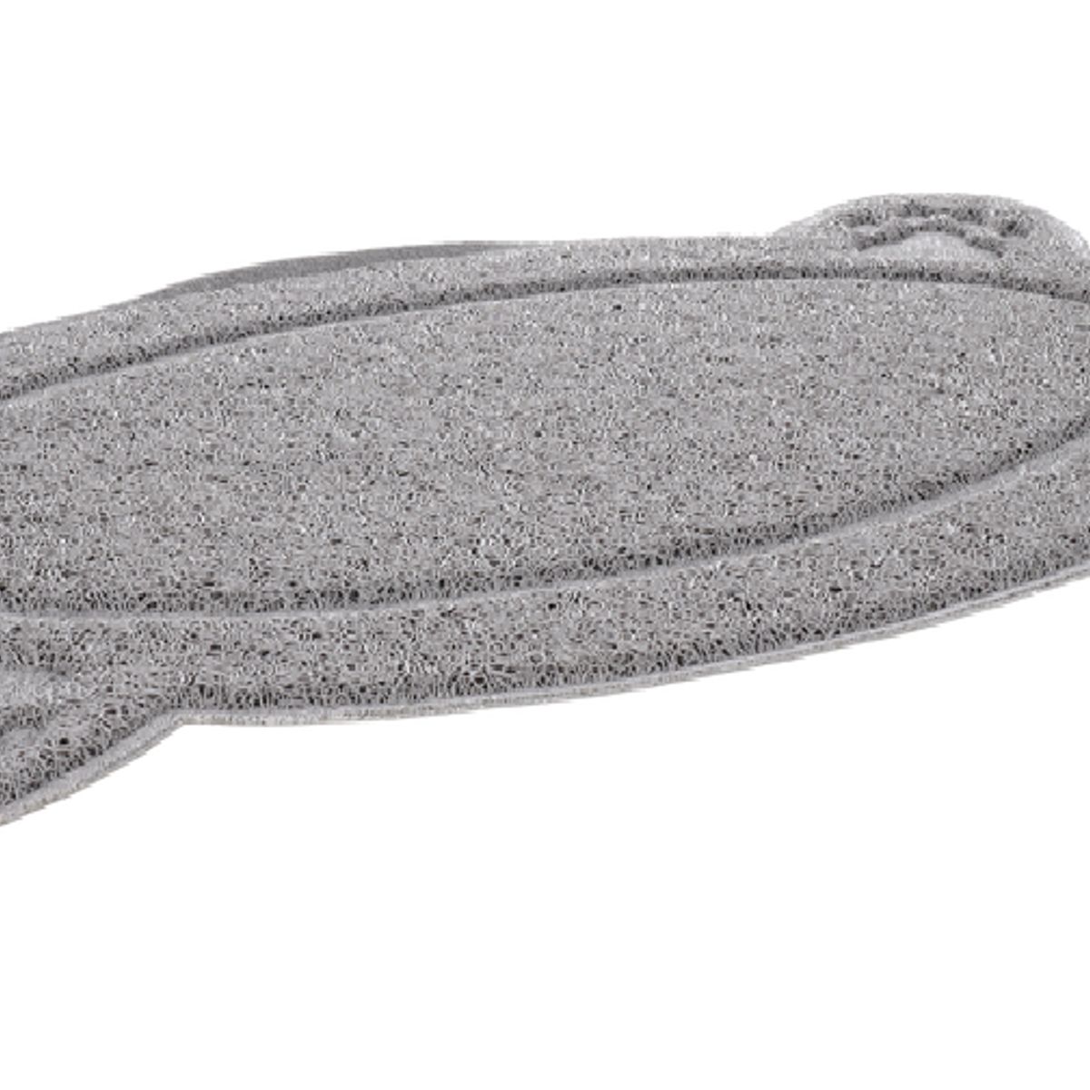 GENERICO - Alfombra Sanitaria Para Arenero Con Forma De Hueso Gato