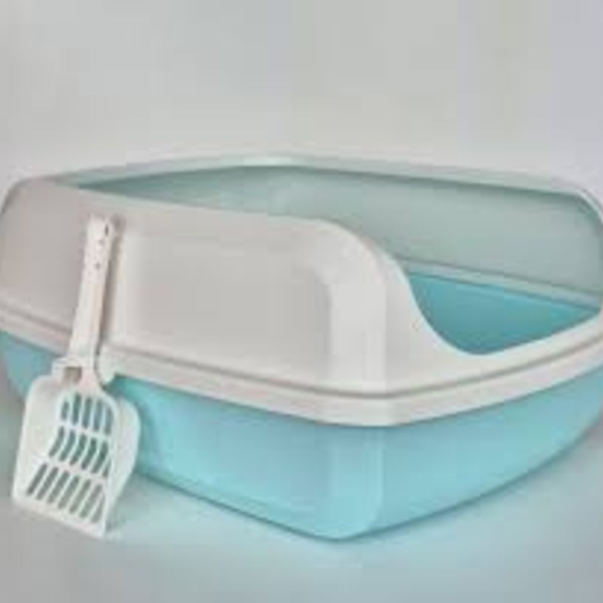 GENERICO - Bandeja De Arenero Sanitario Para Gatos - Baño Grande Xl