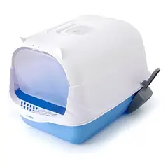 GENERICO - Arenero Cerrado Grande Para Gatos - Baño Sanitario Xl- Pala