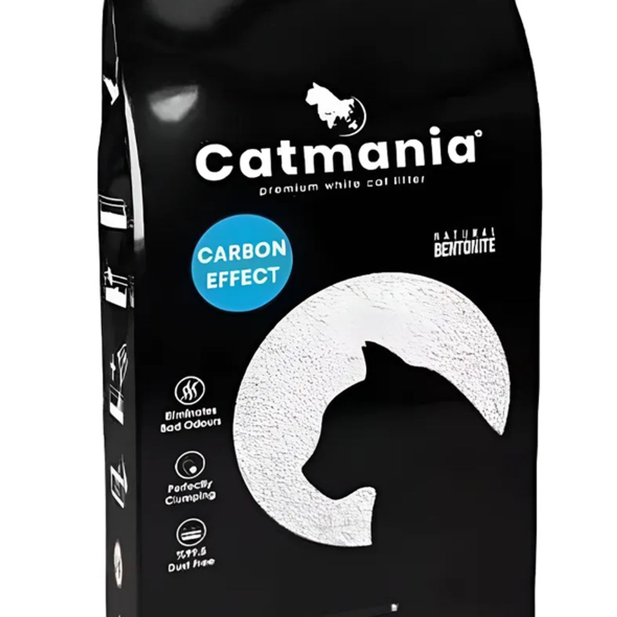 GENERICO - Arena Sanitaria Gatos  Arenero Juguete 5 Kg Negro