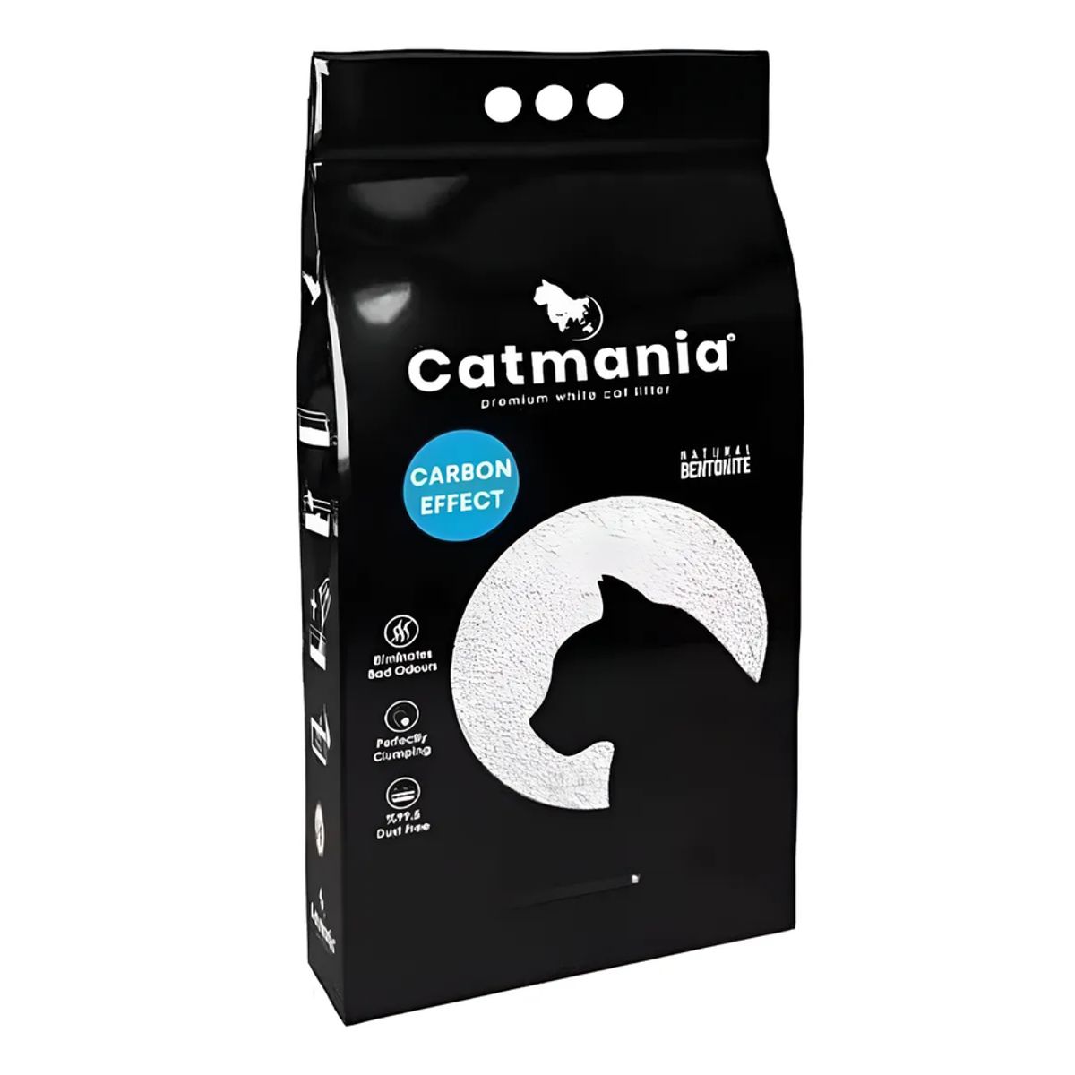 GENERICO - Arena Sanitaria Gatos  Arenero Juguete 5 Kg Negro