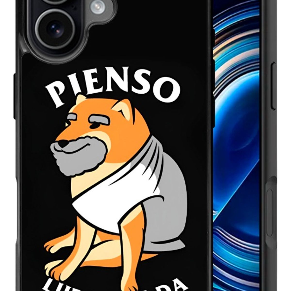 CARCASIA - Carcasa Funda para IPHONE 17 Diseño 17
