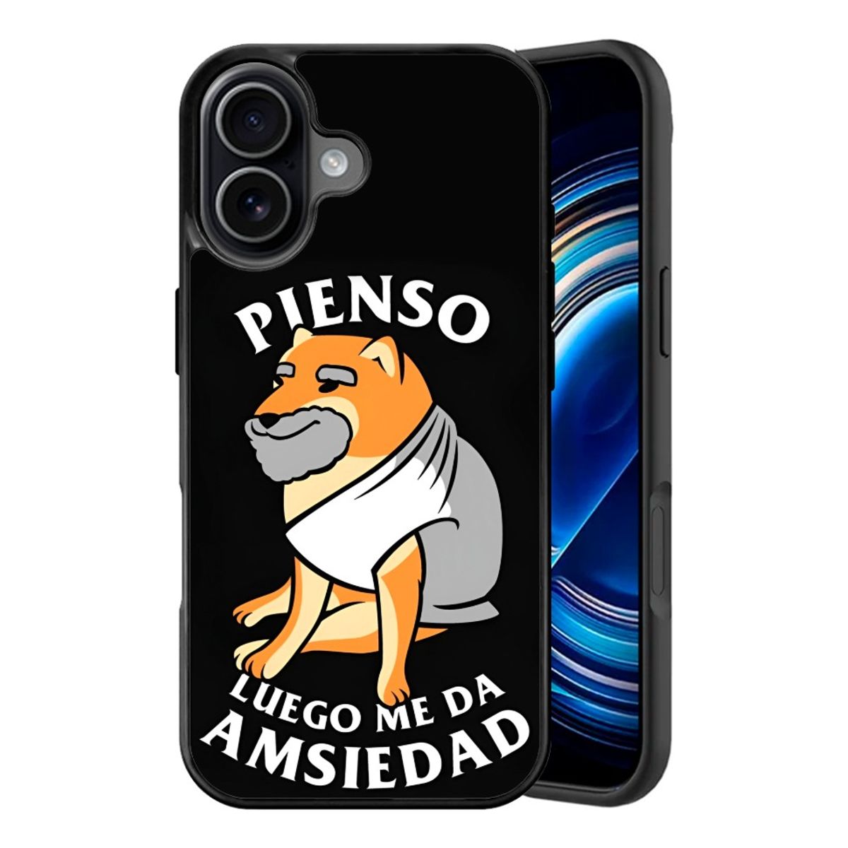 CARCASIA - Carcasa Funda para IPHONE 17 Diseño 17
