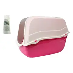 GENERICO - Arenero De Gatos Cerrado Bandeja Sanitaria Mascotas Xl Gato