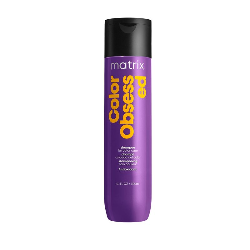 MATRIX - Shampoo Cuidado Del Color Cabello Tinturado Color Obsessed 300ml Matrix