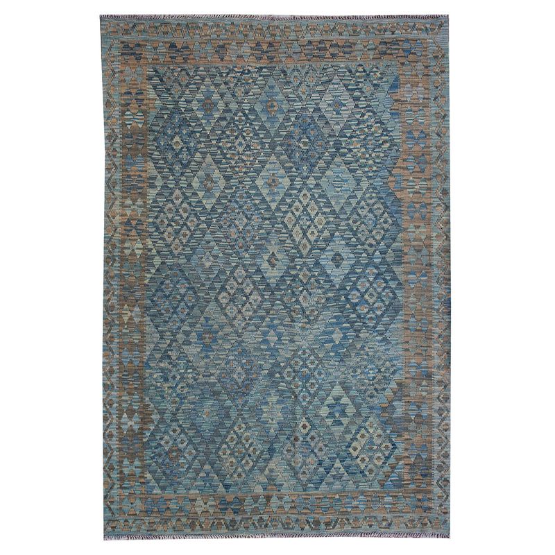 RUGS CL - Alfombra Kilim Newtri - 182x250cm - Hecho a Mano