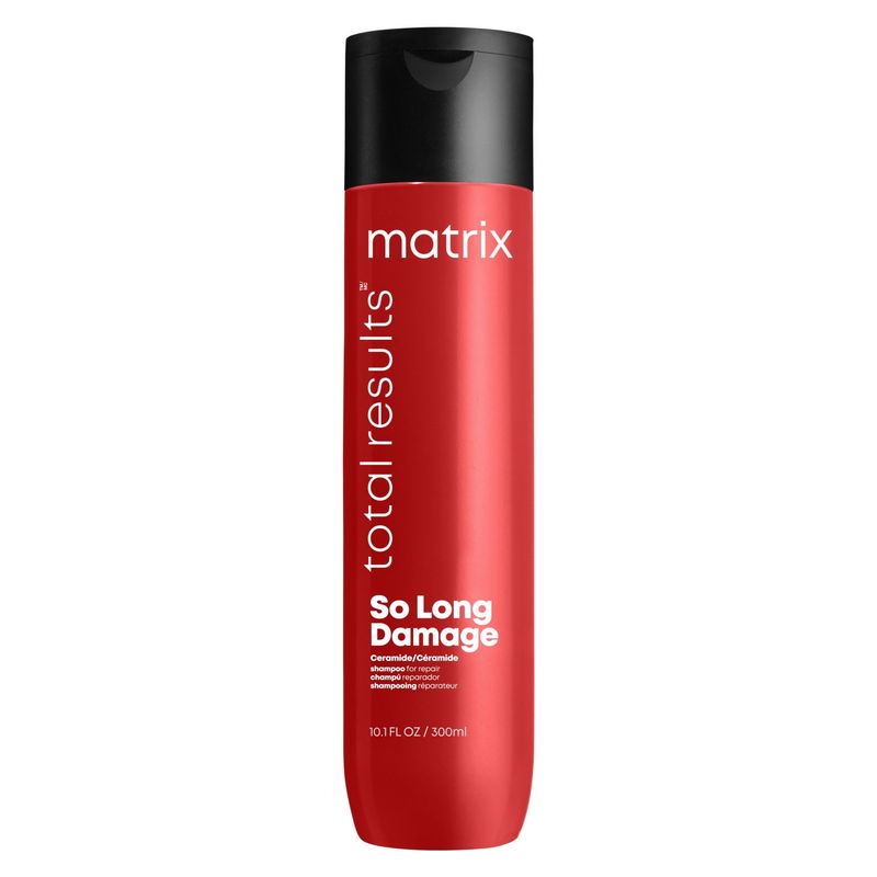 MATRIX - Shampoo Fortalecedor Cabello Dañado So Long Damage 300ml