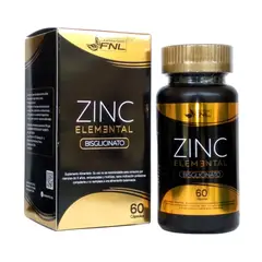 FNL - Zinc Elemental 60 Caps -