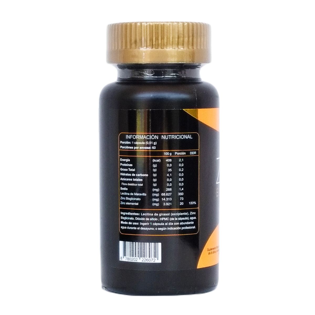 FNL - Zinc Elemental 60 Caps - Fnl