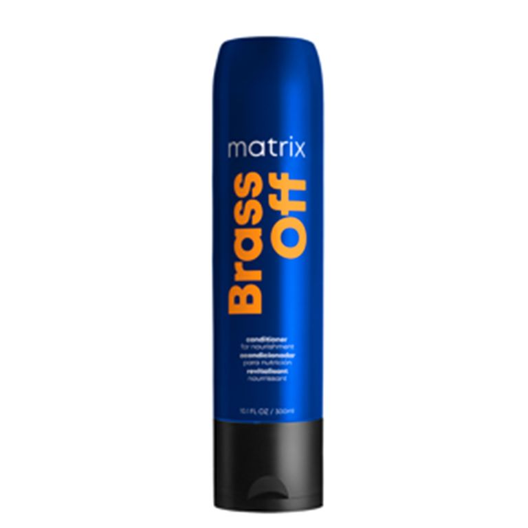 Acondicionador Matizador Azul Cabello Castaño Con Color Brass Off 300ml