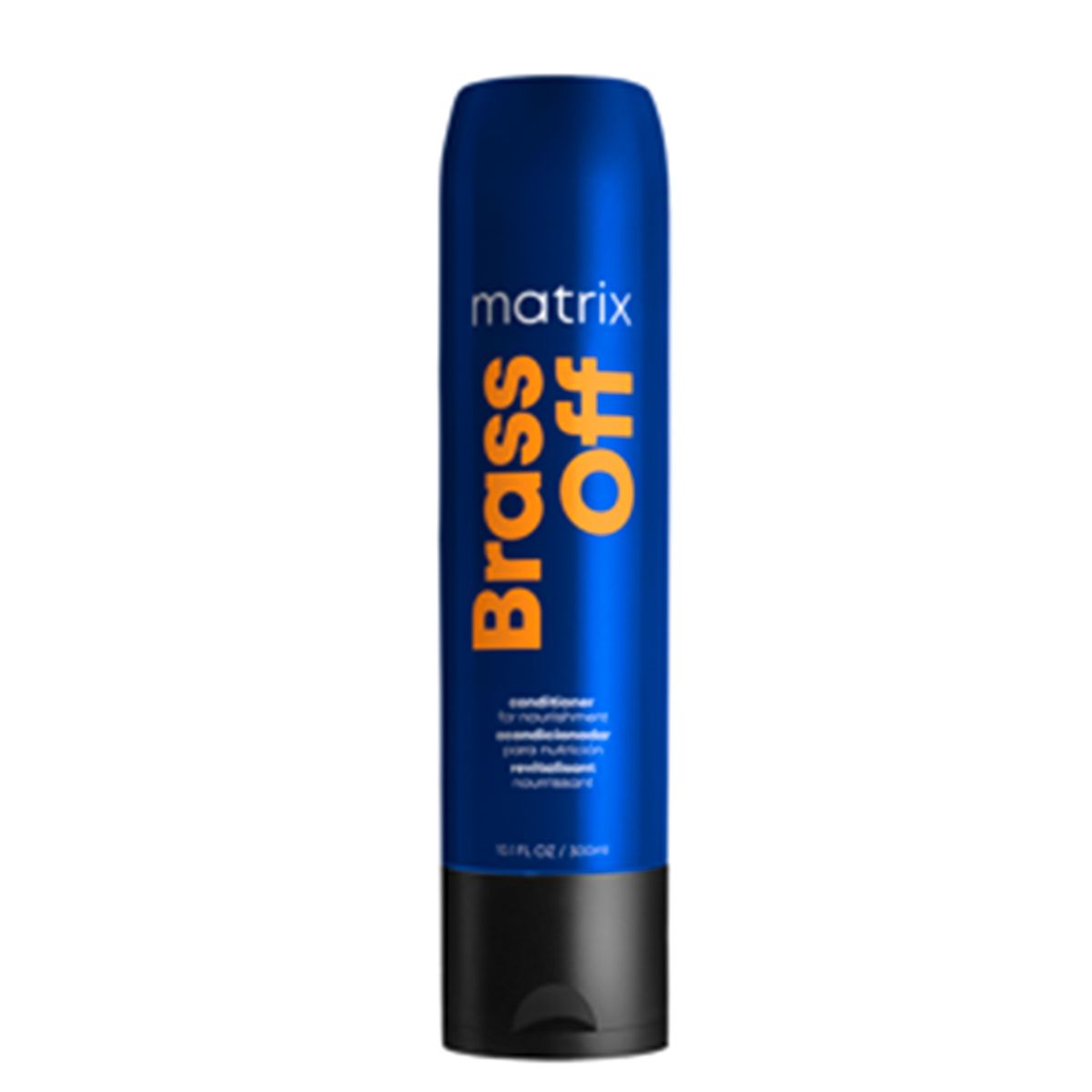 MATRIX - Acondicionador Matizador Azul Cabello Castaño Con Color Brass Off 300ml Matrix