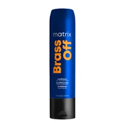 MATRIX - Acondicionador Matizador Azul Cabello Castaño Con Color Brass Off 300ml