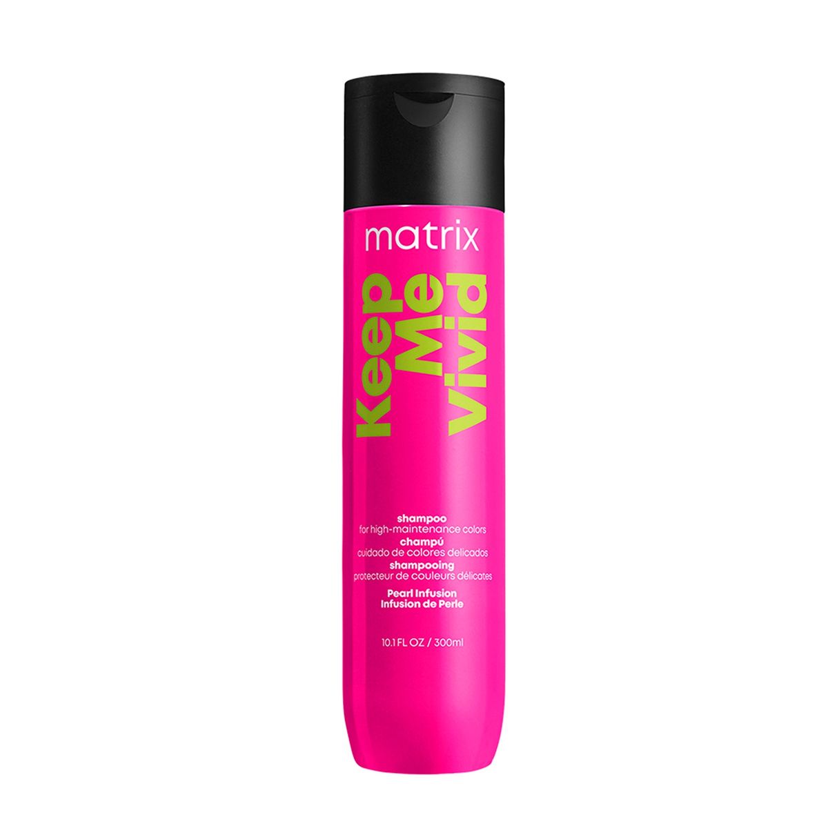 MATRIX - Shampoo Sin Sulfatos Cuidado del Color Cabello Tinturado Keep Me Vivid 300Ml Matrix