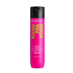 MATRIX - Shampoo Sin Sulfatos Cuidado del Color Cabello Tinturado Keep Me Vivid 300Ml