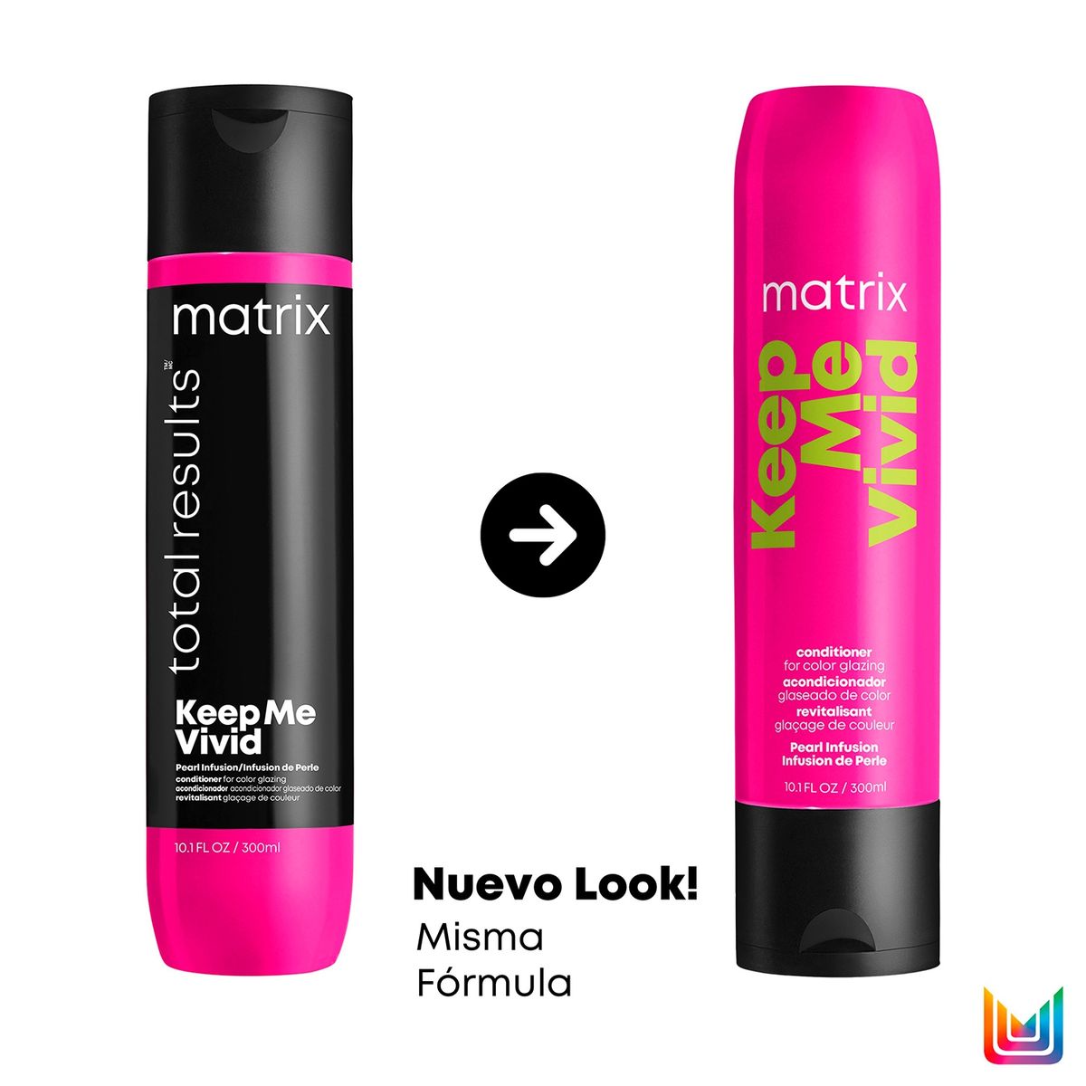 MATRIX - Acondicionador Sin Sulfatos Cuidado del Color Cabello Tinturado Keep Me Vivid 300Ml Matrix