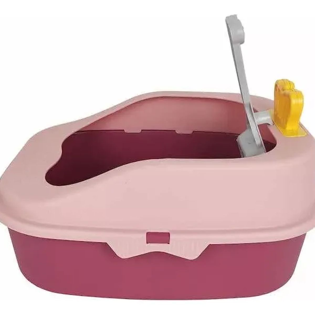 GENERICO - Arenero Abierto Grande Para Mascotas - Gatos