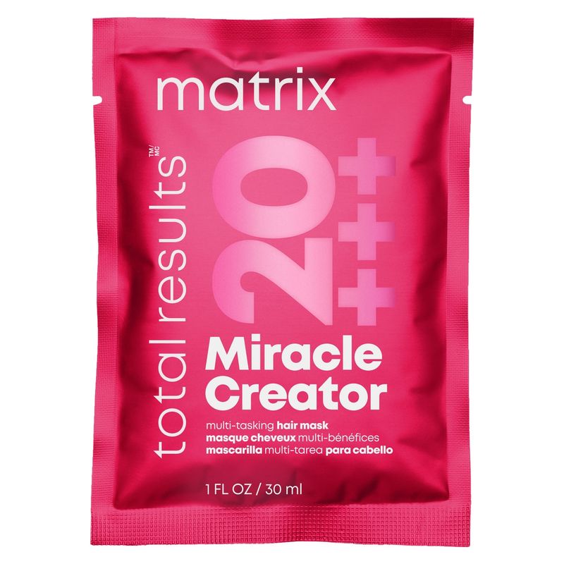 MATRIX - Máscara Multi-Beneficios Cabello Dañado Miracle Creator 30ml