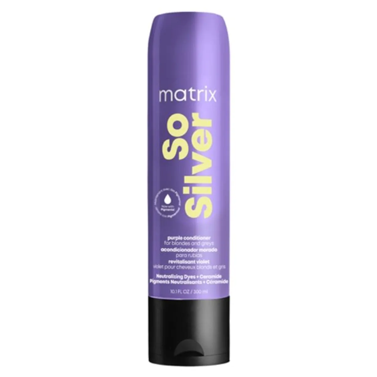 MATRIX - Acondicionador Matizador Violeta Cabello Rubio Y Gris So Silver 300 Ml Matrix