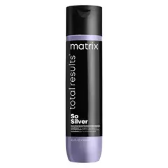MATRIX - Acondicionador Matizador Violeta Cabello Rubio Y Gris Con Color So Silver 300ml
