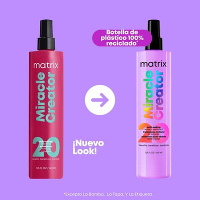 Imagen 2 del producto Spray Multi Beneficios Miracle Creator 400 ml