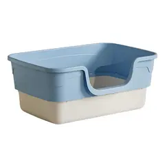 GENERICO - Arenero Abierto Baño Sanitario Para Gatos Con Pala