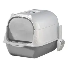 GENERICO - Arenero De Gatos Bandeja Sanitaria Xl Baño De Mascota Lindo