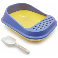 GENERICO - Caja De Arena Para Gatos Baño Sanitario De Mascota Grande Xl