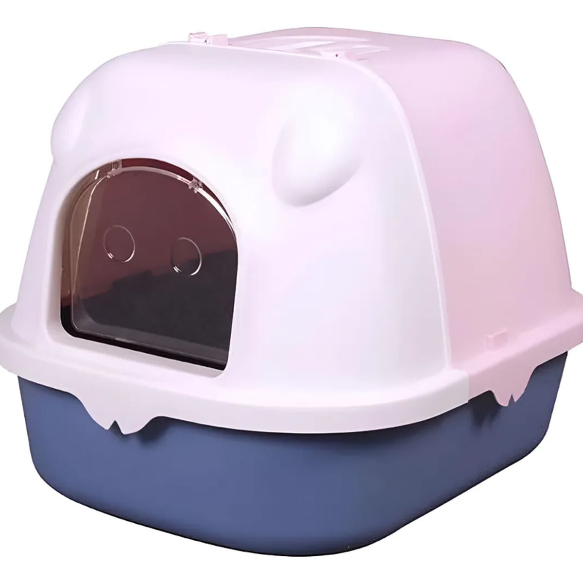 GENERICO - Baño Gato Arenero Cerrada Carbón Bandeja Sanitaria