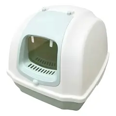 GENERICO - Arenero Para Gatos Grande 505cm 445cm X 40cm Caja De Arena Varios