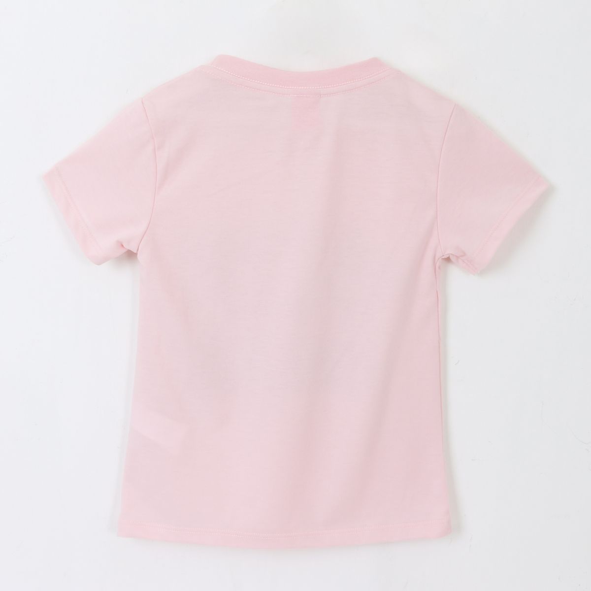 HELLO KITTY - Polera Manga Corta Niña Rosado Friends & Hello Kitty